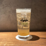 炭焼 おかげさん - 柚子ビームハイボール