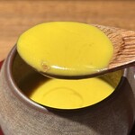 炭焼 おかげさん - 南瓜の冷製ポタージュ