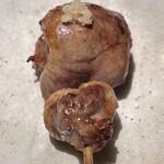 炭焼 おかげさん - 大和肉鳥包みはつ