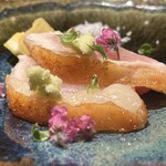 炭焼 おかげさん - 高坂鶏胸たたき