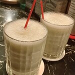 The Bar Al Capone - 「キウイのカクテル」