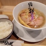 らぁ麺もう利 - 