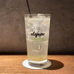 炭焼 おかげさん - 自家製塩レモンサワー