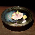 炭焼 おかげさん - 高坂鶏胸たたき