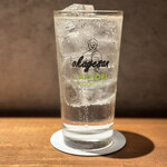 炭焼 おかげさん - 㐂六ソーダ割