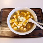 麺の店 きらく苑 - マーボーメン 700円