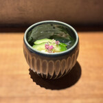 炭焼 おかげさん - 箸休め浅漬け