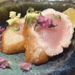 炭焼 おかげさん - 高坂鶏胸たたき