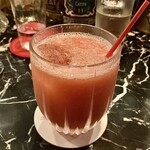 The Bar Al Capone - 「ストロベリーのカクテル」