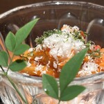 炭焼 おかげさん - 惣菜四点盛り