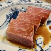 焼うお いし川 - 厚切り炙りトロ