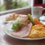 イノダコーヒ - 京の朝食