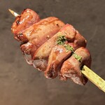 炭焼 おかげさん - 大和肉鶏肝