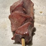 炭焼 おかげさん - 阿波尾鶏砂肝