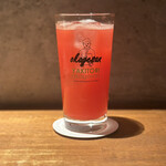 炭焼 おかげさん - すっきりトマトサワー