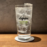 炭焼 おかげさん - 富乃宝山ソーダ割