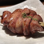 炭焼 おかげさん - 大和肉鶏肝