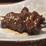 炭焼 おかげさん - 高坂鶏背肝