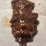 炭焼 おかげさん - 高坂鶏背肝