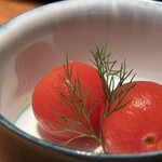 炭焼 おかげさん - トマトピクルス