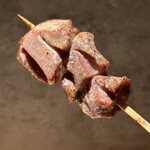 炭焼 おかげさん - 阿波尾鶏砂肝