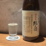 炭焼 おかげさん - 悦凱陣/純米酒