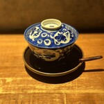 炭焼 おかげさん - 鶏そぼろ卵黄丼