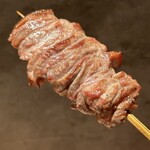 炭焼 おかげさん - 阿波尾鶏えんがわ