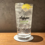 炭焼 おかげさん - 生レモンサワー