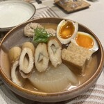 二条 えん - おでん盛り合わせ