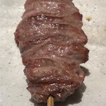 炭焼 おかげさん - 阿波尾鶏えんがわ