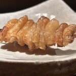 炭焼 おかげさん - 高坂鶏皮