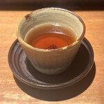 炭焼 おかげさん - ほうじ茶