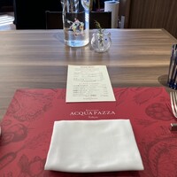 リストランテ アクアパッツァ - 