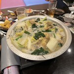 Yamauchi Noujou - 地鶏濃厚白湯鍋