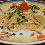 パスタハウス・スズヤ - たらこ生クリーム