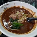 中国手打拉麺 馬賊 - 担々麺