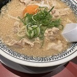 丸源ラーメン - 料理写真: