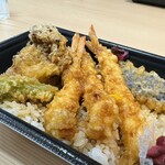 Tempura Meshi Kaneko Han Nosuke - 天丼弁当 980円
                        2024年2月8日