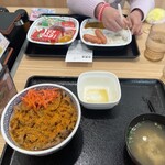 吉野家 宇都宮城東店 - お子様カレーと朝牛セット