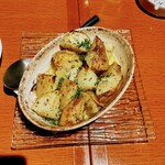 Rossa - ジャガイモの石窯焼き