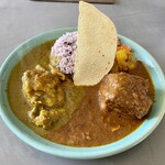 Spice curry mokuromi - 