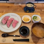 珈琲とお食事 トット - モーニング　850円