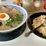 丸徳ラーメン - 