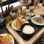 沼津港 あした葉 踊りあじ専門店 - 