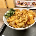 天丼てんや×とんかつ知多家 - 