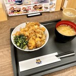 天丼てんや×とんかつ知多家 - 