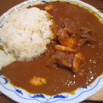 とろとろカレーmasa - スパイシーな香りが