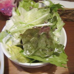 とろとろカレーmasa - セットのサラダ