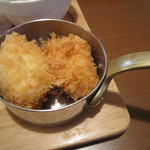 とろとろカレーmasa - 自家製クリームコロッケ